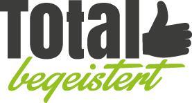 Total begeistert